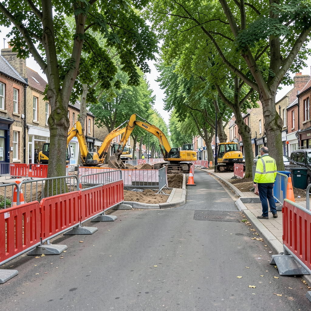 Oxfordshire councillor defends Witney £4.4m revamp amid reduced greenery concerns